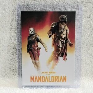 3/$25 Mint 2023 Disney's Star Wars: The Mandalorian Limited Promo Card!!